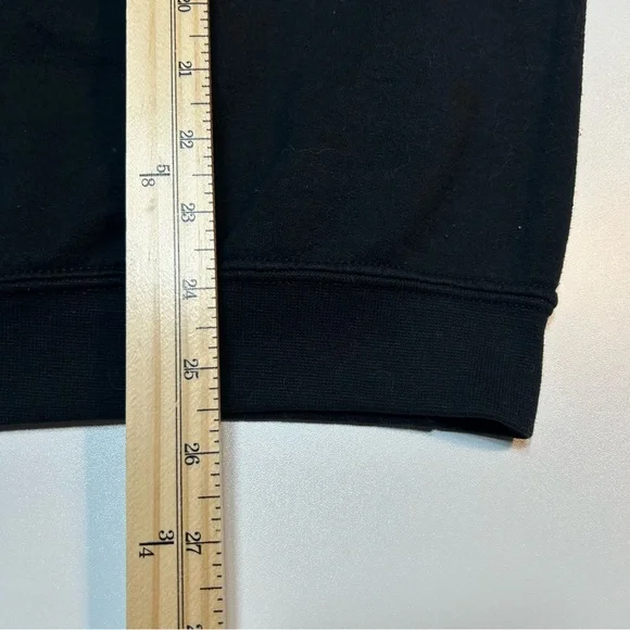 Full Send Nelk Boys Classics Black Embroidered Logo Crewneck Sweatshirt Size L - Picture 5 of 6